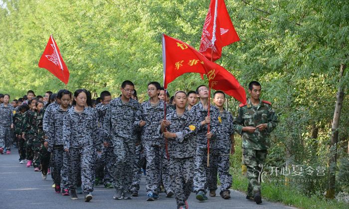 懷念在新疆軍事夏令營的日子