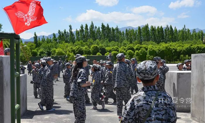 難忘的軍事夏令營生活