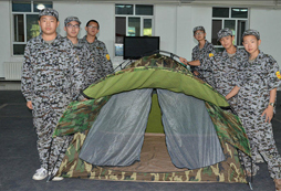 懷念在新疆軍事夏令營(yíng)的日子