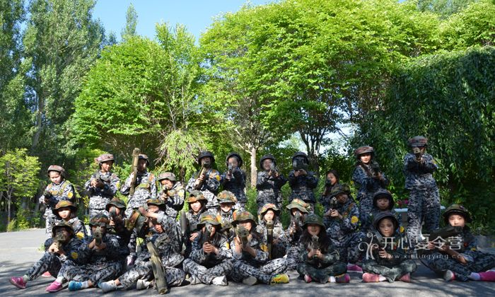 新疆軍事夏令營cs體驗活動
