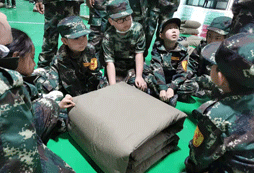 天山小戰(zhàn)士軍事夏令營營地怎么樣？