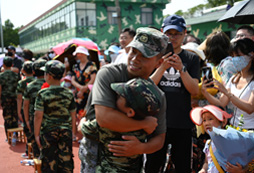  湘軍小英雄夏令營(yíng)保障孩子們的安全！