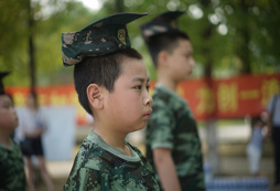 湘軍小英雄夏令營(yíng)幫助孩子茁壯成長(zhǎng)