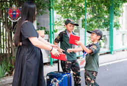 展示自己的證書