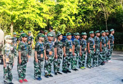孩子去參加小精英軍事夏令營怎么樣