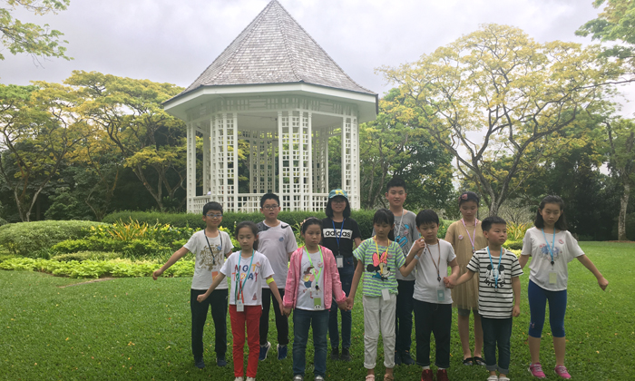 新加坡的植物園