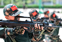 孩子在向前看軍事夏令營有哪些收獲