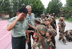 女孩子可以前往許昌參加軍事夏令營嗎？