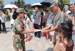 許昌專門針對女孩子的軍事夏令營嗎？