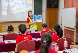 來學能夏令營和最強大腦一起科學用腦