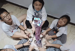 學(xué)能夏令營讓孩子在快樂中成長！
