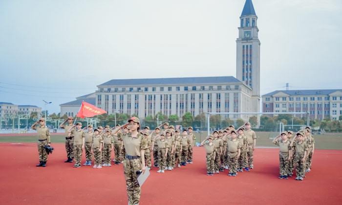 徐州少兒夏令營(yíng)收獲