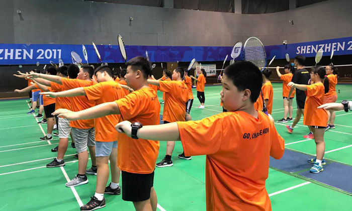 徐州青少年減肥夏令營師資