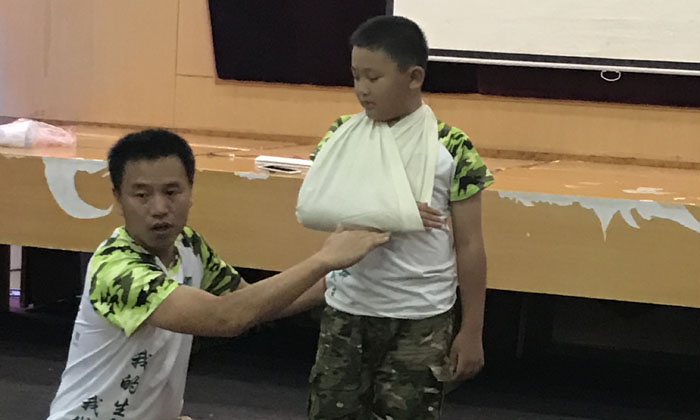 包扎訓(xùn)練