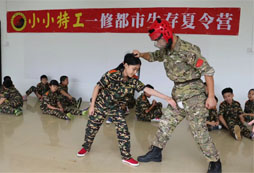 軍事拓展夏令營活動有哪些?