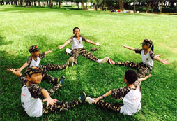 軍訓夏令營是如何預防孩子中暑