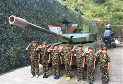 小學生軍事拓展訓練營項目有哪些