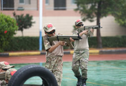 開始射擊