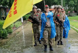 舉旗進軍