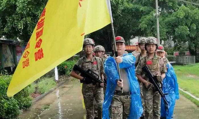 舉旗進軍