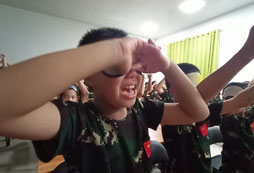 大哭
