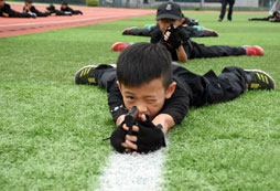 隱蔽射擊