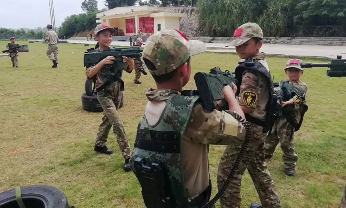 你被包圍啦