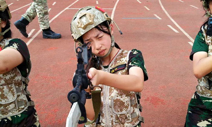 練習(xí)射擊