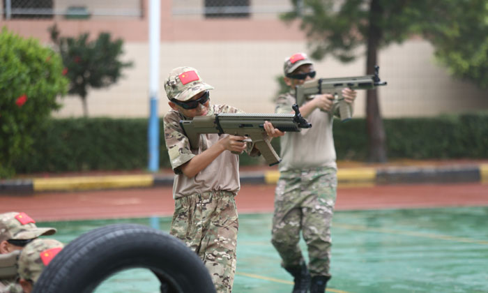 開始射擊