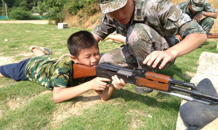 瞄準靶心