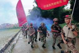 打造優(yōu)秀娃娃兵