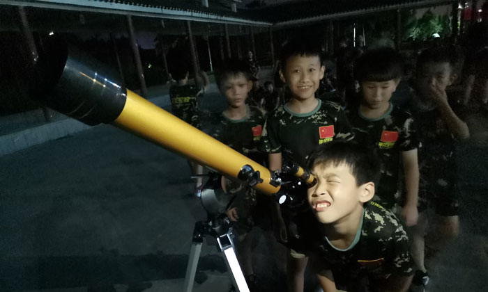 看星星