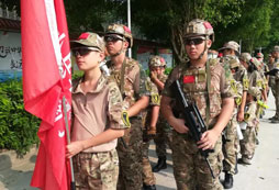 準備進軍