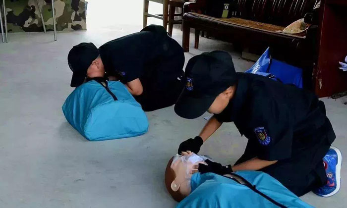急救模擬