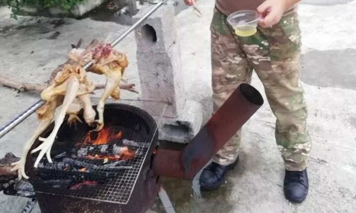 烤雞