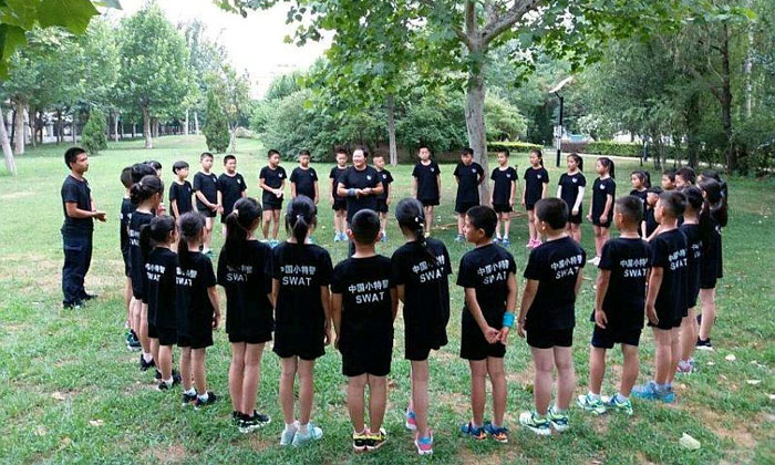 圍成圈