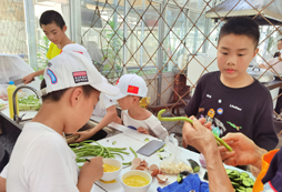 準(zhǔn)備食材