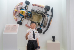 卡丁車合照