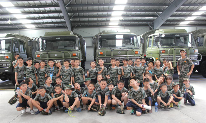 黃埔青少年軍事夏令營