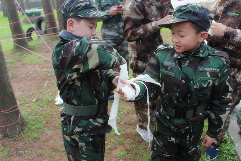 參加軍事冬令營如何防寒保暖
