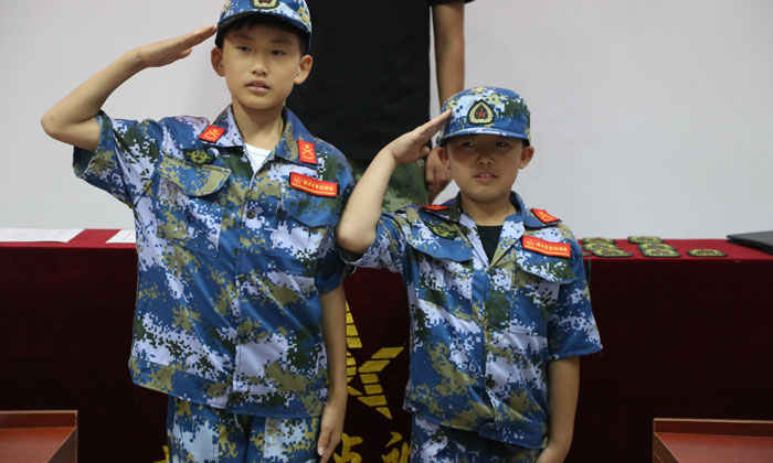 北京西點(diǎn)軍事夏令營(yíng)