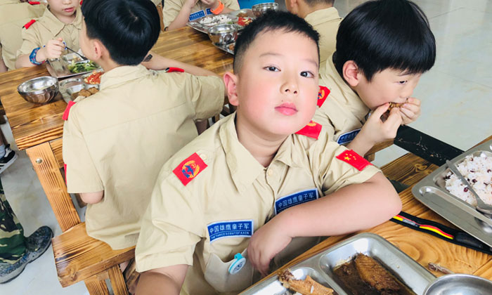 愉快的午餐