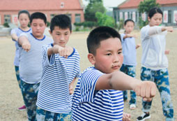 一起打拳