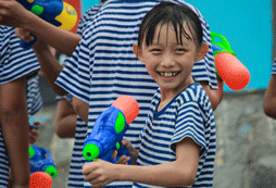 打水仗