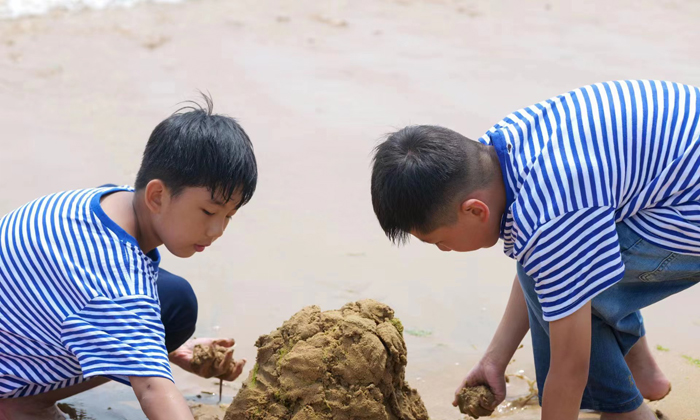 沙雕城堡