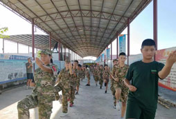 軍體拳練習(xí)