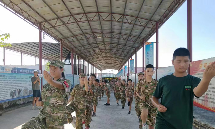 軍體拳練習(xí)