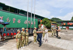 湖南小戰(zhàn)神特訓(xùn)軍事夏令營(yíng)品牌好嗎？