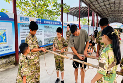 小戰(zhàn)神特訓(xùn)軍事夏令營對孩子有哪些幫助？