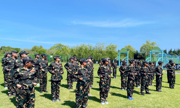 揚州軍事夏令營課程收獲